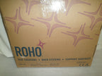 ROHO Wheelchair Cushion QS1110C Size 20.25x19.5" W/Cover and Pump Good Condition