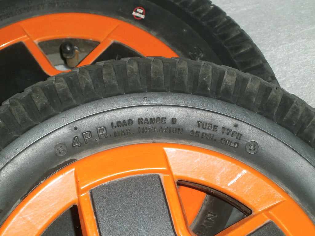 Pair of Wheels Air Primo POWERTRAX 3.00-8 Very Good Condition