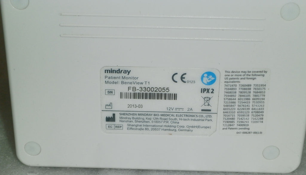 Mindray BeneView T1 Monitor