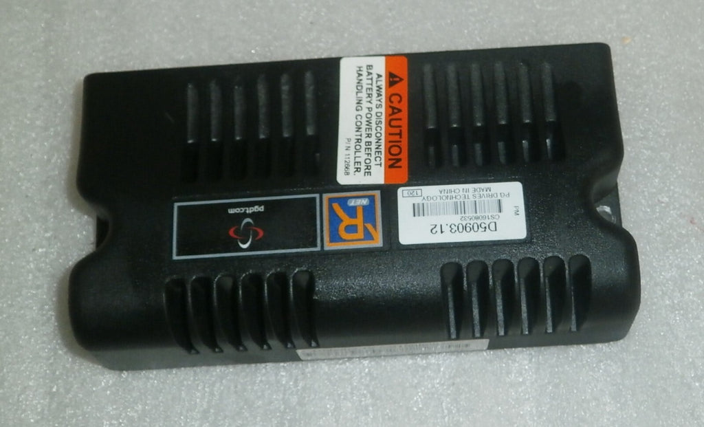 RNET WHEELCHAIR CONTROLS D50903.12 FROM QUICKIE QM-710 GOOD CONDITION