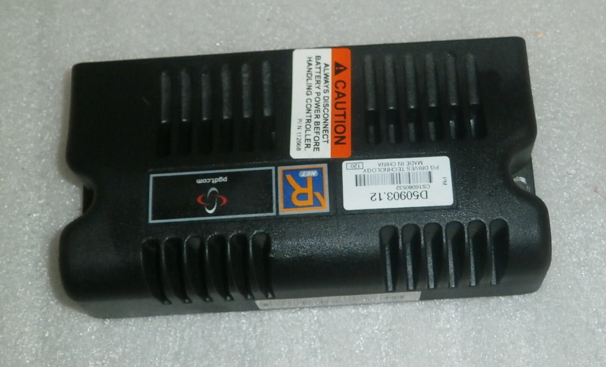 RNET WHEELCHAIR CONTROLS D50903.12 FROM QUICKIE QM-710 GOOD CONDITION