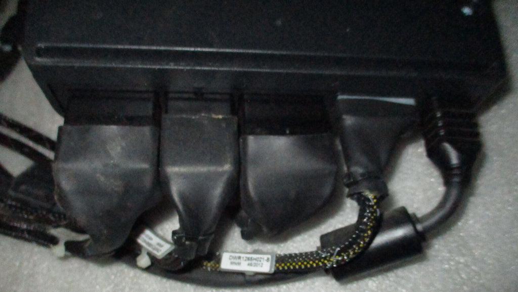 QUICKIE QUANTUM 600 POWER WHEELCHAIR CONTROL CTLDC1552 MODEL 1750-2009 WITH CABL