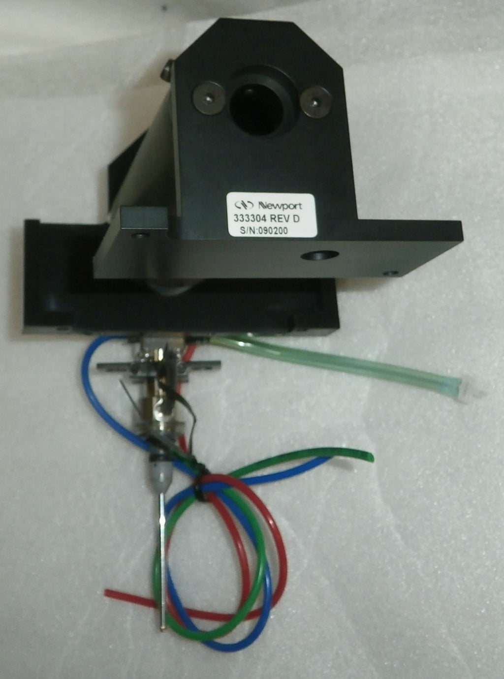 A7152 Becton Dickinson BD LSR II Flow Cytometer Flow Cell Assembly Newport 33330