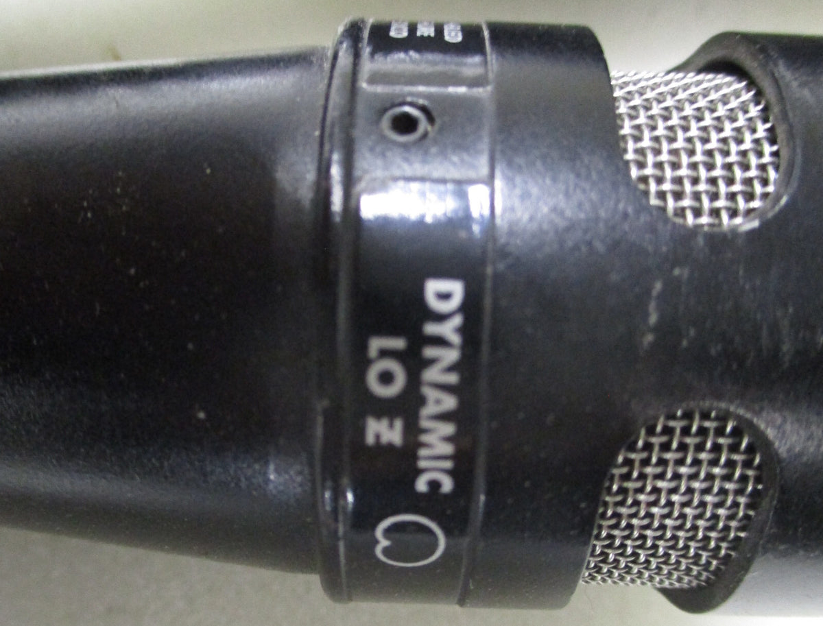 Lot of 2 Shure 503BG dynamic Cardioid Mixer console gooseneck Microphone