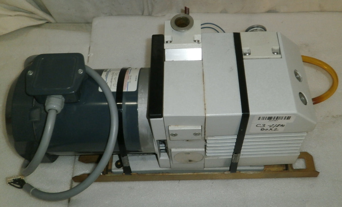 Sterrad 100S 5K49PM4167 Leybold Trivac D16B Vacuum Pump Special Power