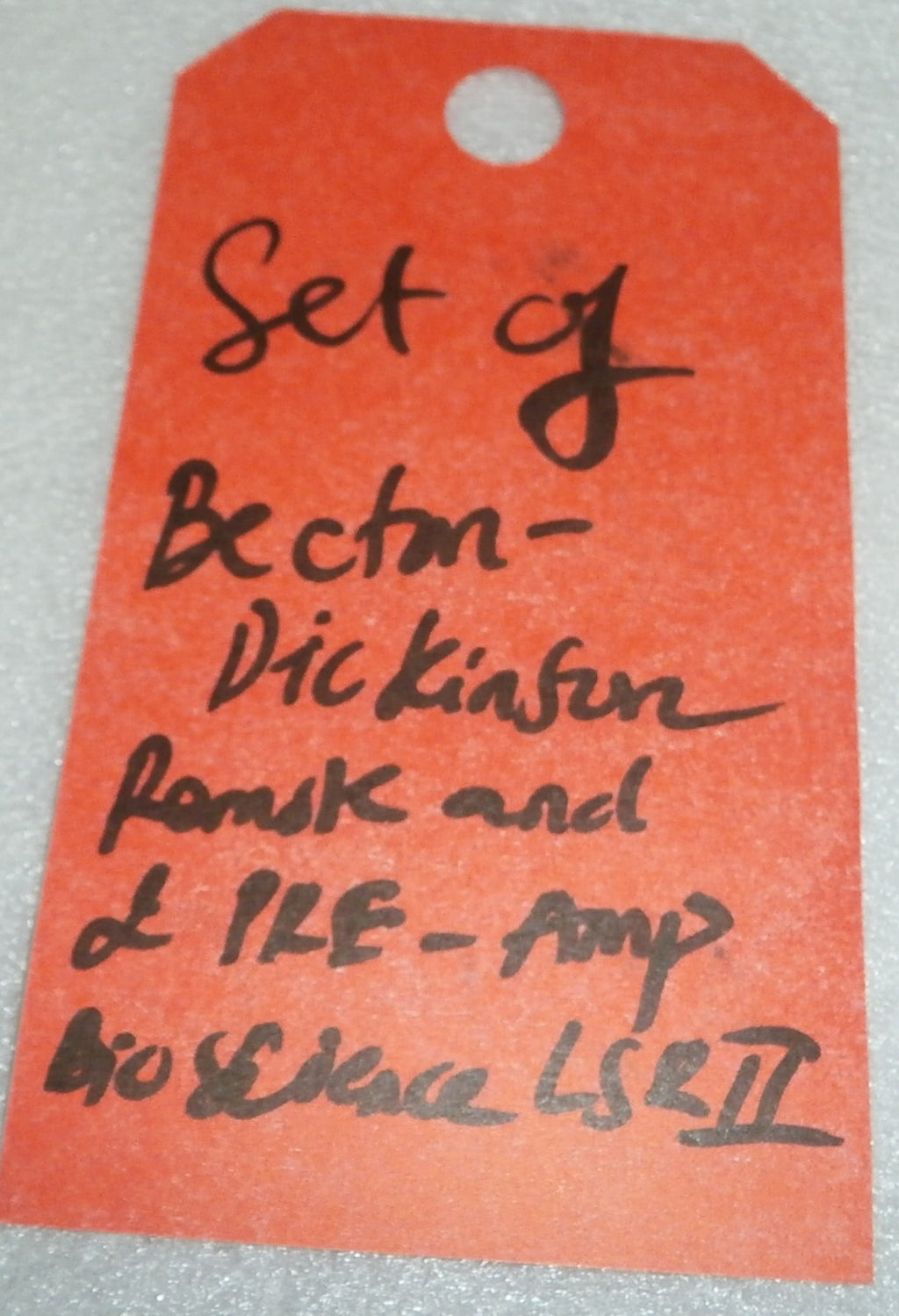 BD Becton Dickinson LSR Flow Cytometer Remote Pre-Amp 540621 345411 Rev B