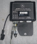 AMY SYSTEMS SINGLE ACTUATOR CONTROL SAC-724 WITH CABLES AS PICTURES