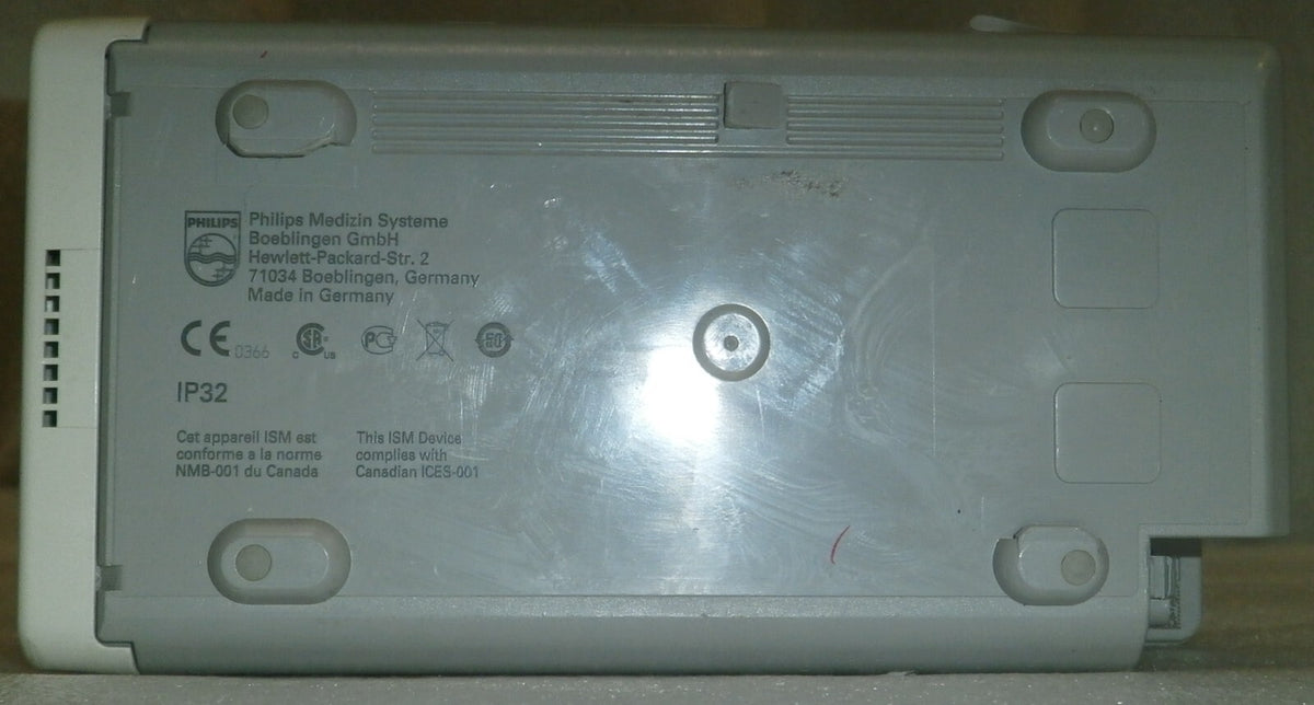 Philips IntelliVue Intelli Vue X2 Vital Sign Patient Monitor M3002A Rev K