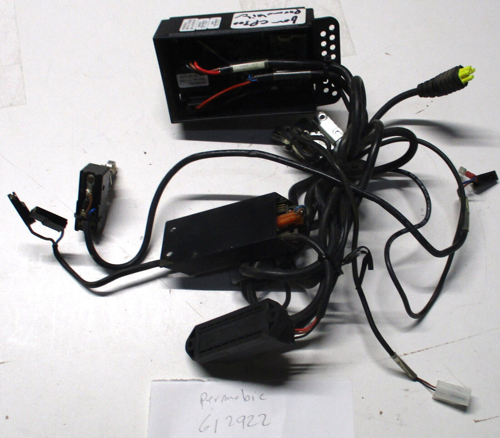 PERMOBIL CP300 PARTS 316730K450, 315302, 612922 AND Z15G1108 USED AS PICTURES