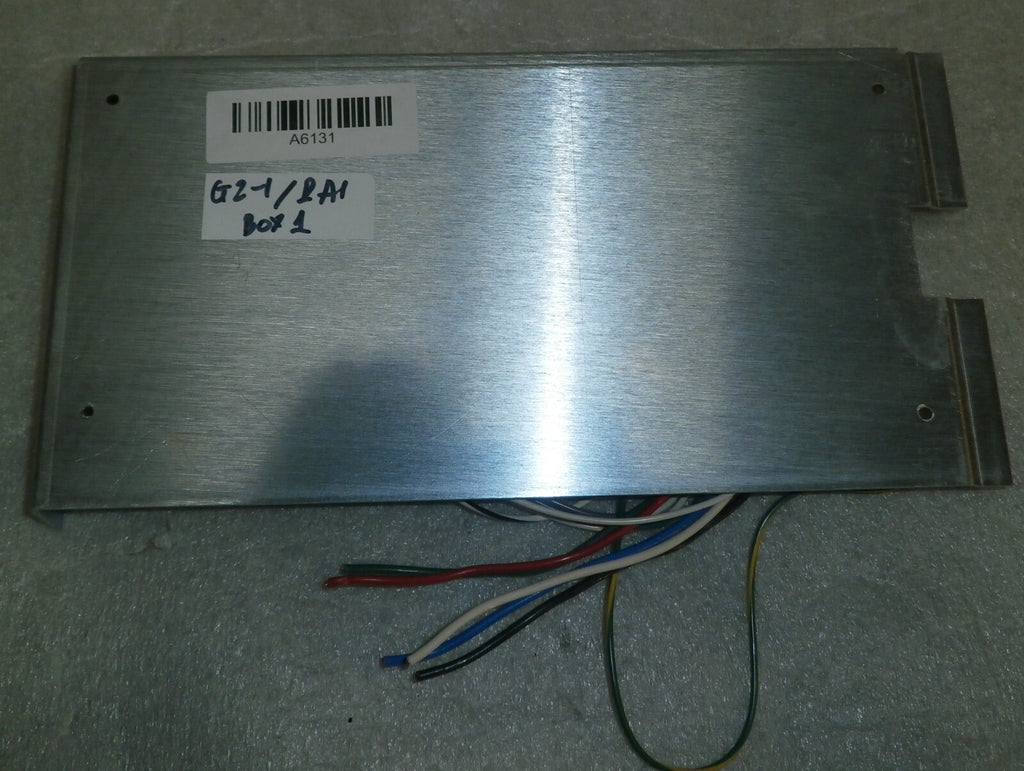 Power Distribution Panel GE AMX 4 Used Very Good Condition