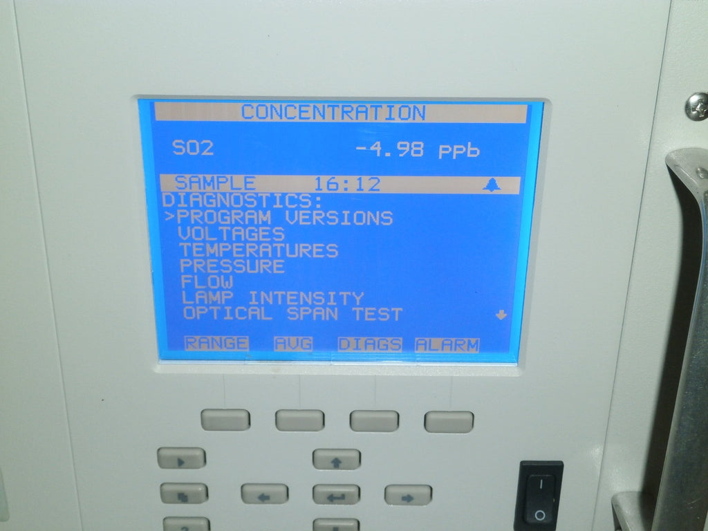 Thermo Scientific 43i-TLE SO2 Gas Analyzer Trace Level Enahanced 43ITLE-APSAB