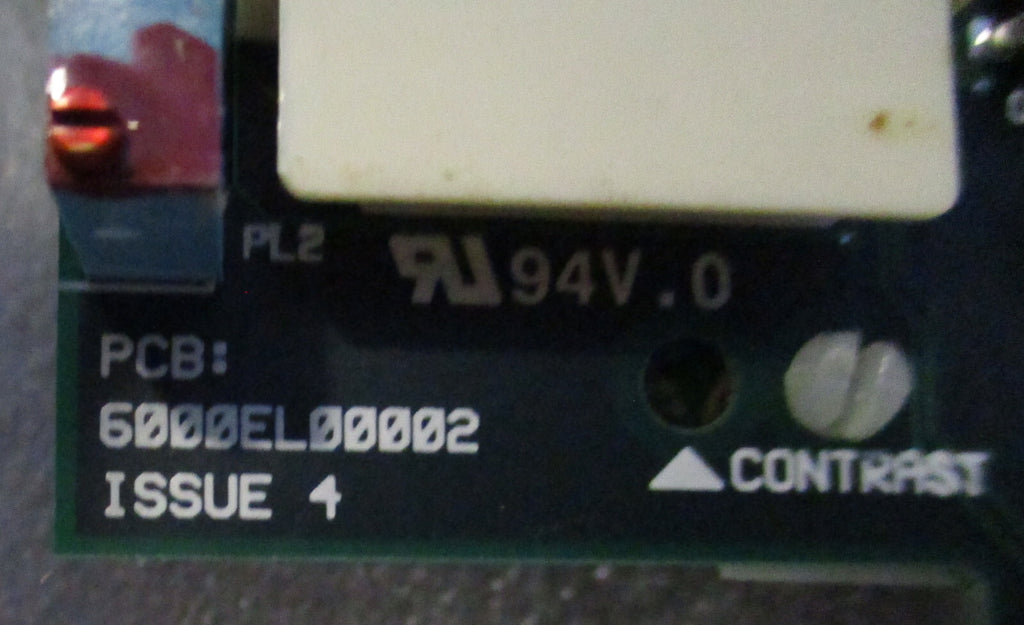 SCREEN AND PCB BOARD 6000EL0002 ISSUE 4 FROM THERMO 5030 SHARP MONITOR