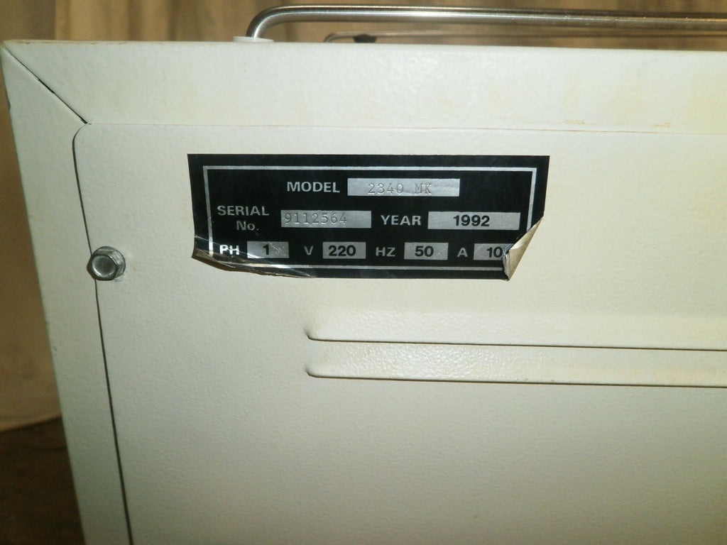 Tuttnauer 2340MK Autoclave Steam Sterilizer