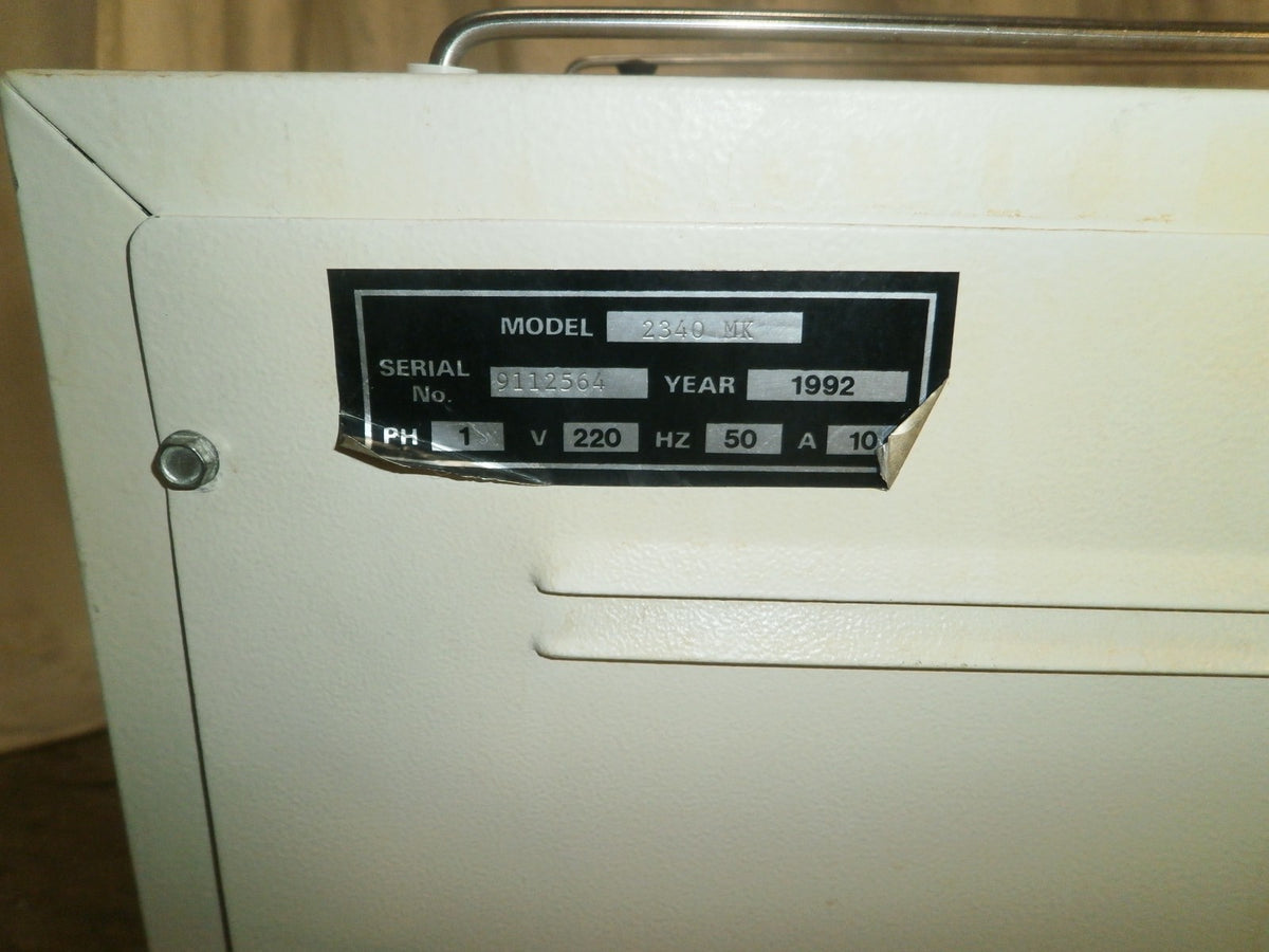 Tuttnauer 2340MK Autoclave Steam Sterilizer