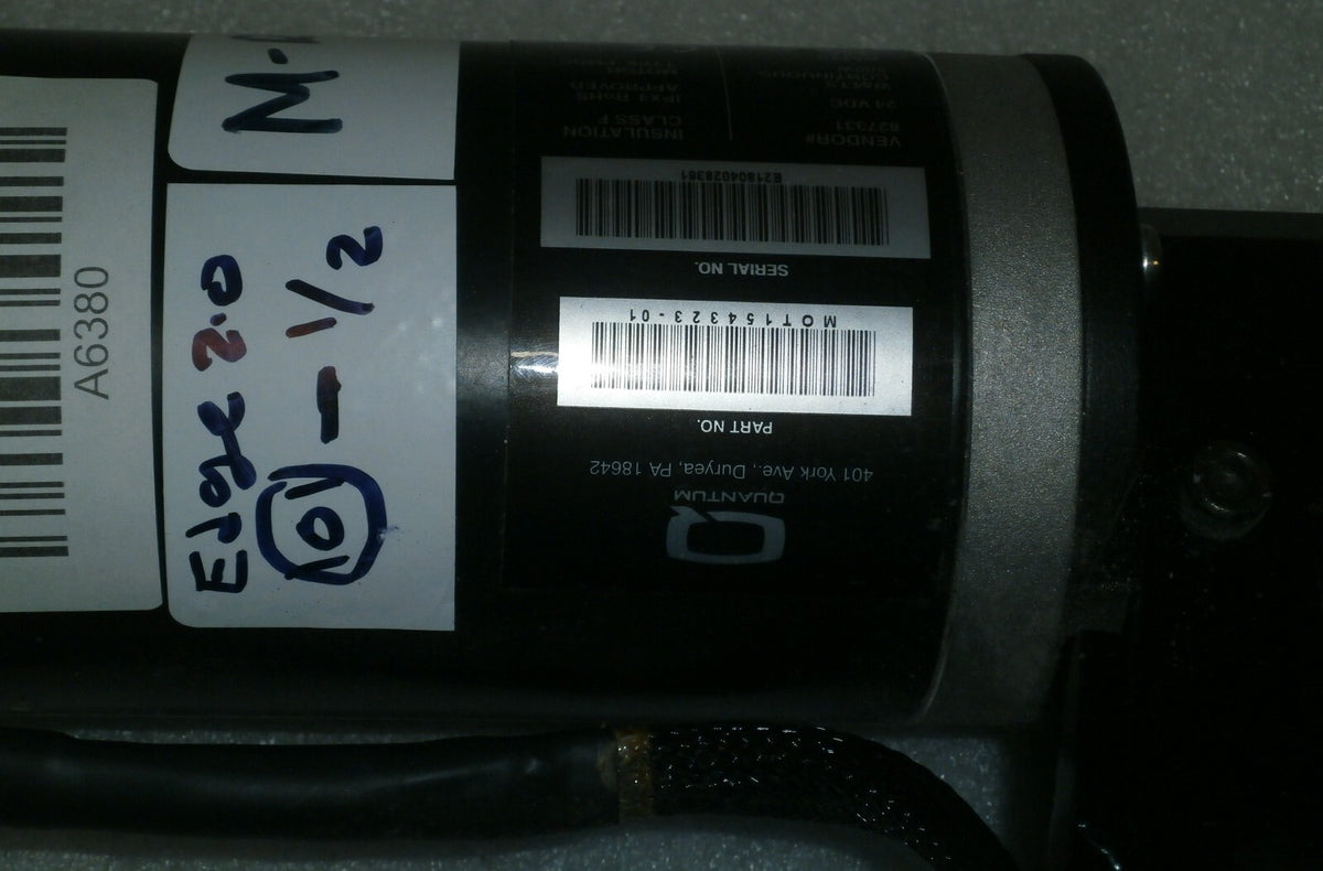 SET of Left-Right Motors Quantum Q6 Edge 2.0 MOT154323-01 & MOT154324-01+ Caster