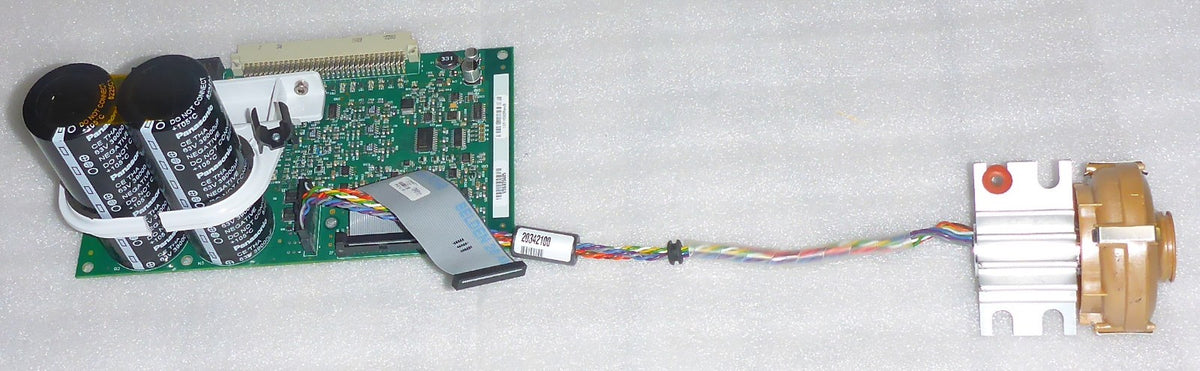PHILIPS V60 VENTILATOR MOTOR AND CONTROL BOARD USED GOOD CONDITION