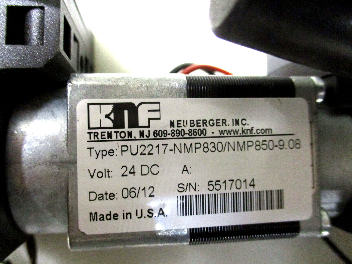 KNF TYPE PU2217-NMP830-NMP 850-9 AND V 24 DC