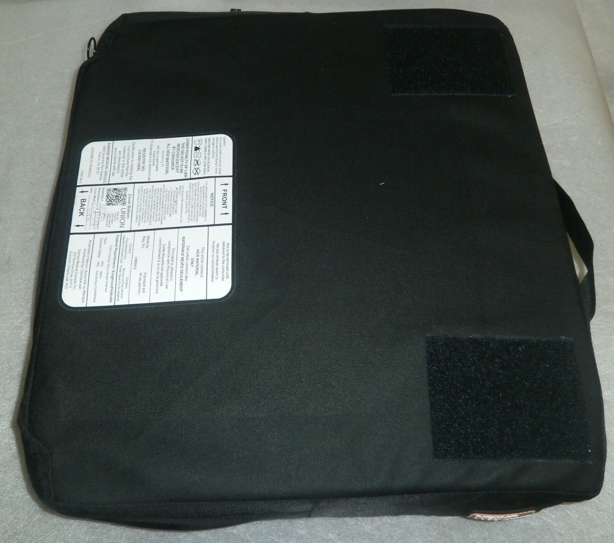 Wheelchair Jay Union Cushion Size 20X17" 119751-048 MAX 300 POUNDS