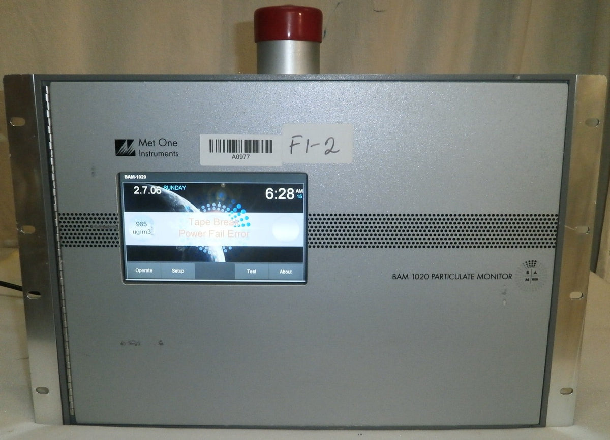 Met One BAM 1020 Touch Screen Continuous Particulate Monitor