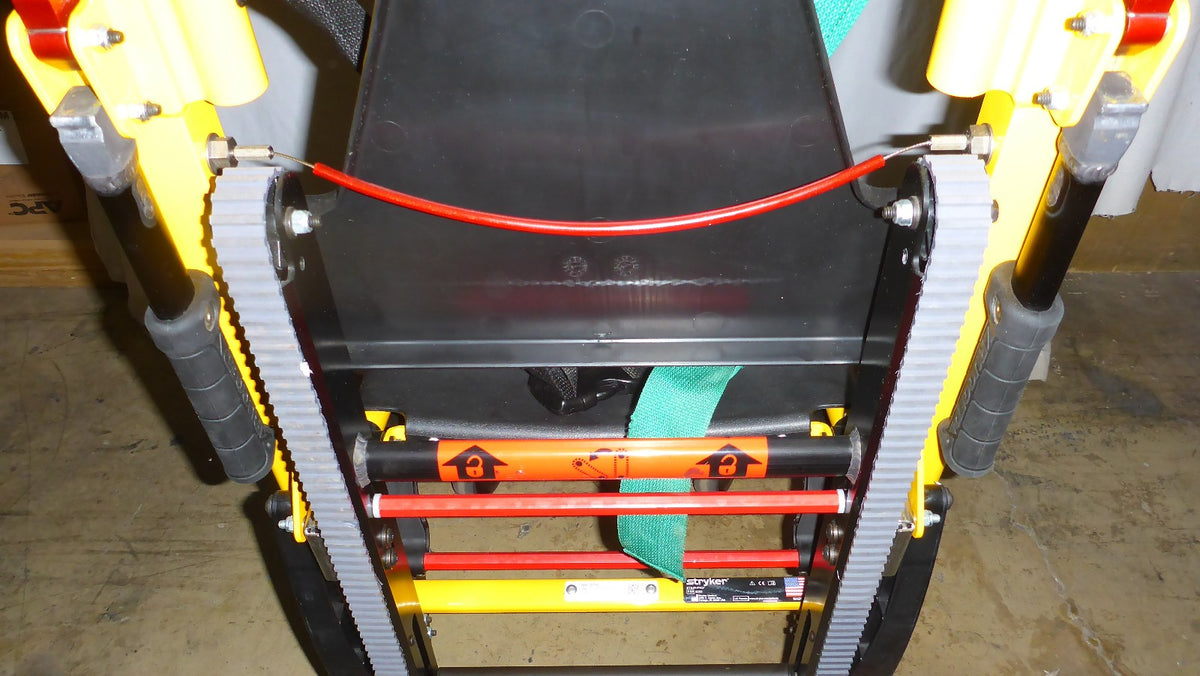 Stryker 6252 Evacuation Chair Stair Pro with Options (Year 2019) (no Tariffs)