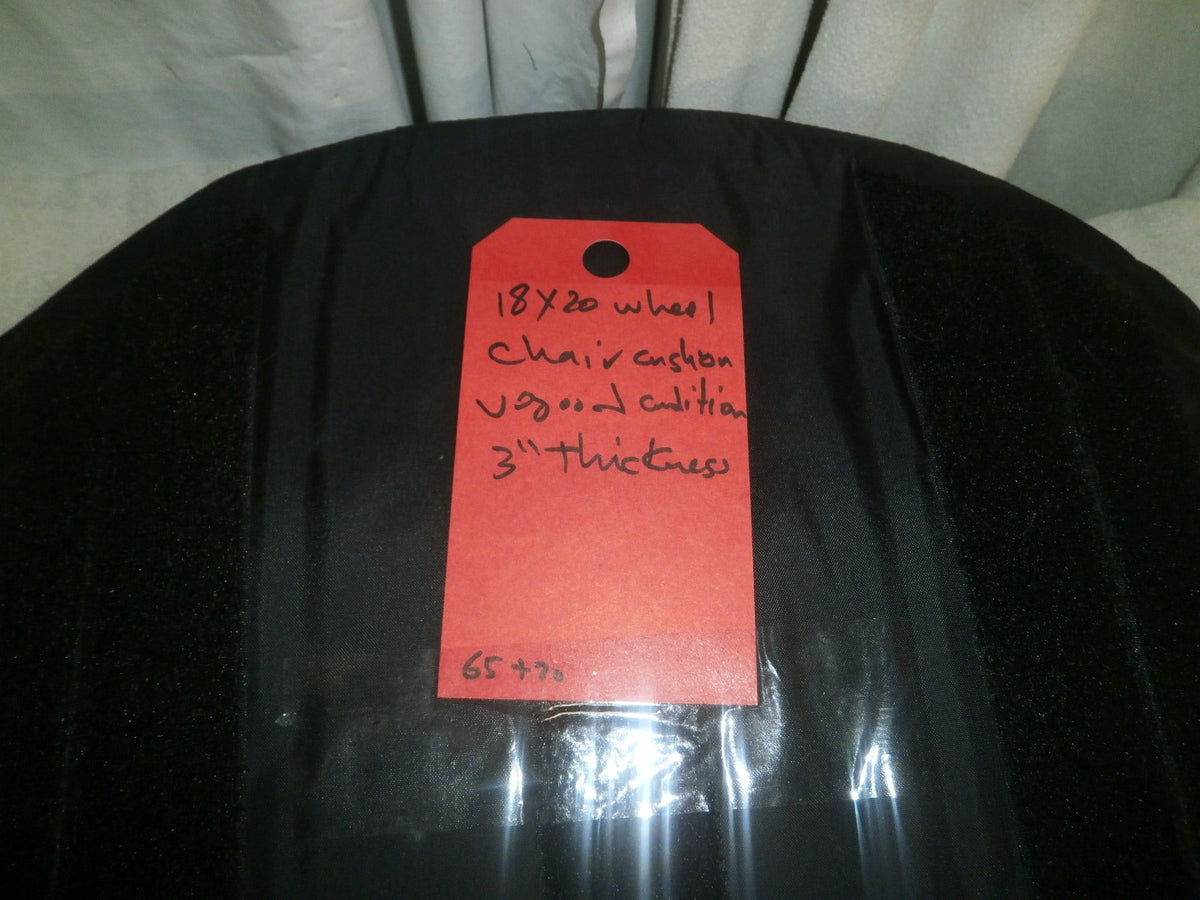 Wheelchair Cushion Size 18x20" W/ Cover