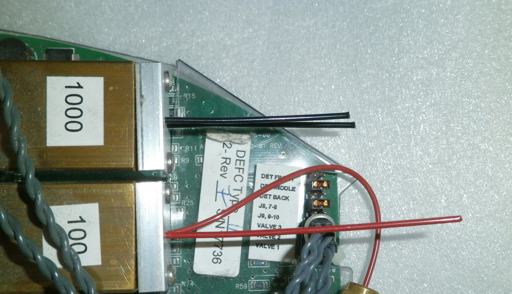 VARIAN CP-3800 DETECTOR DEFC TYPE II SN 17736 AND PARTS AS PHOTO