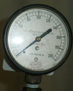 AirCo Air Reduction Valve With Hose (Air, Gas, Valve, Gauge, Pump, Chamber)
