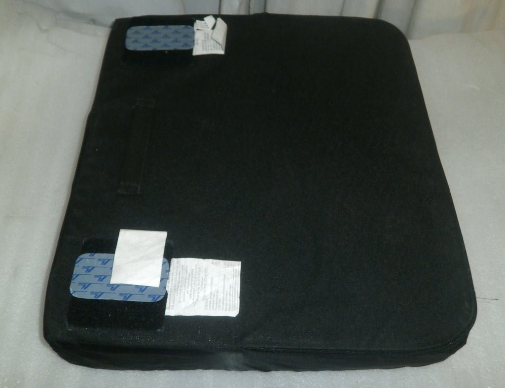XACT SOFT 19 X 17 X 4" ACTION WHEELCHAIR CUSHION CA35691 W/COVER GOOD CONDITION