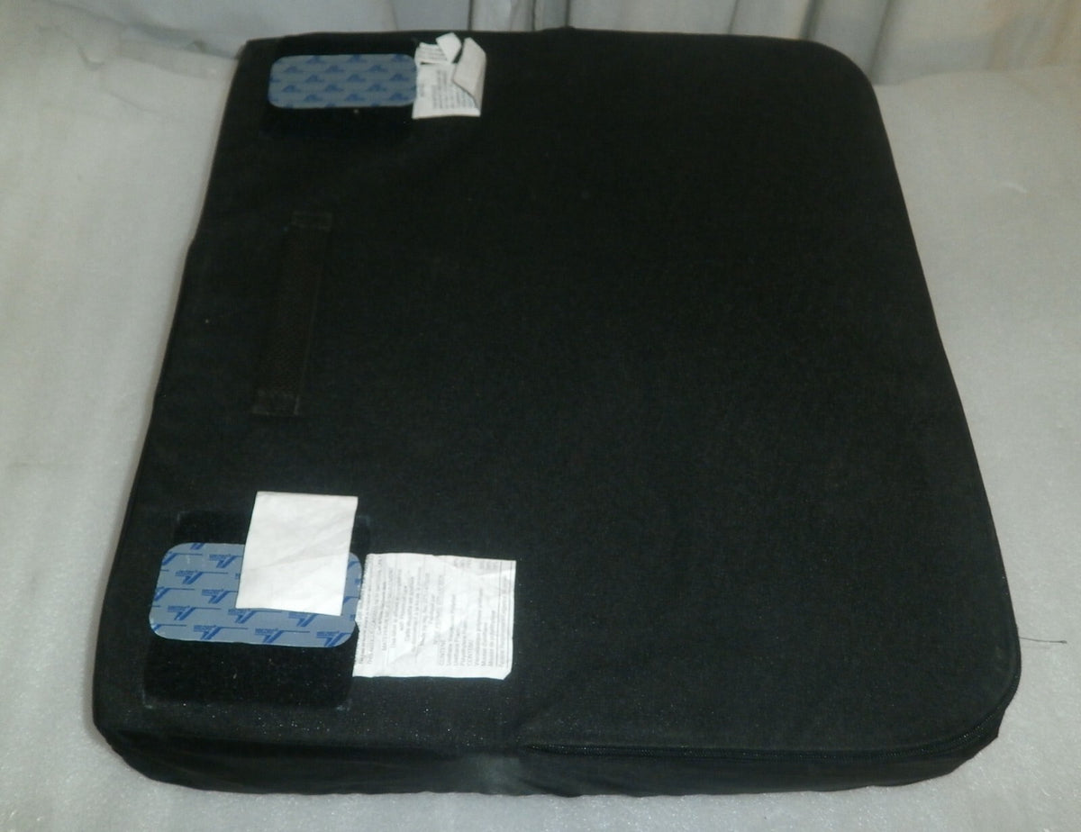 XACT SOFT 19 X 17 X 4" ACTION WHEELCHAIR CUSHION CA35691 W/COVER GOOD CONDITION