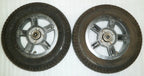 SET OF 2 POWER WHEELCHAIR WHEELS CHENG SHIN TIRE 3.00-8 GOOD AS PICTURES