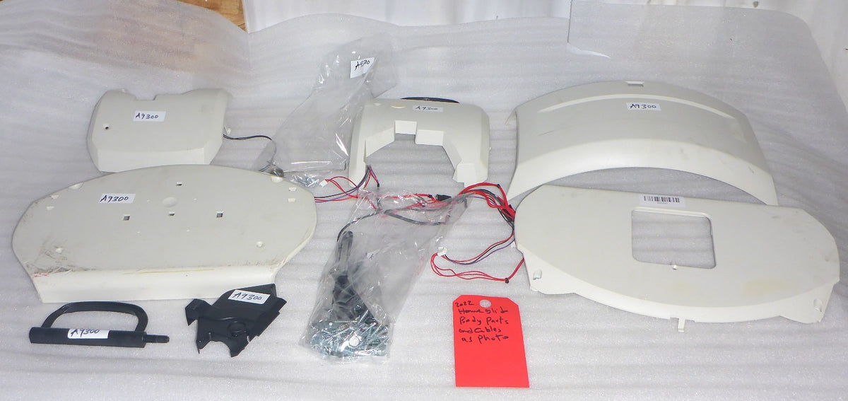 2022 HOME GLIDE STAIR LIFT BODY PARTS AND CABLES WITH PARTS AS PHOTO