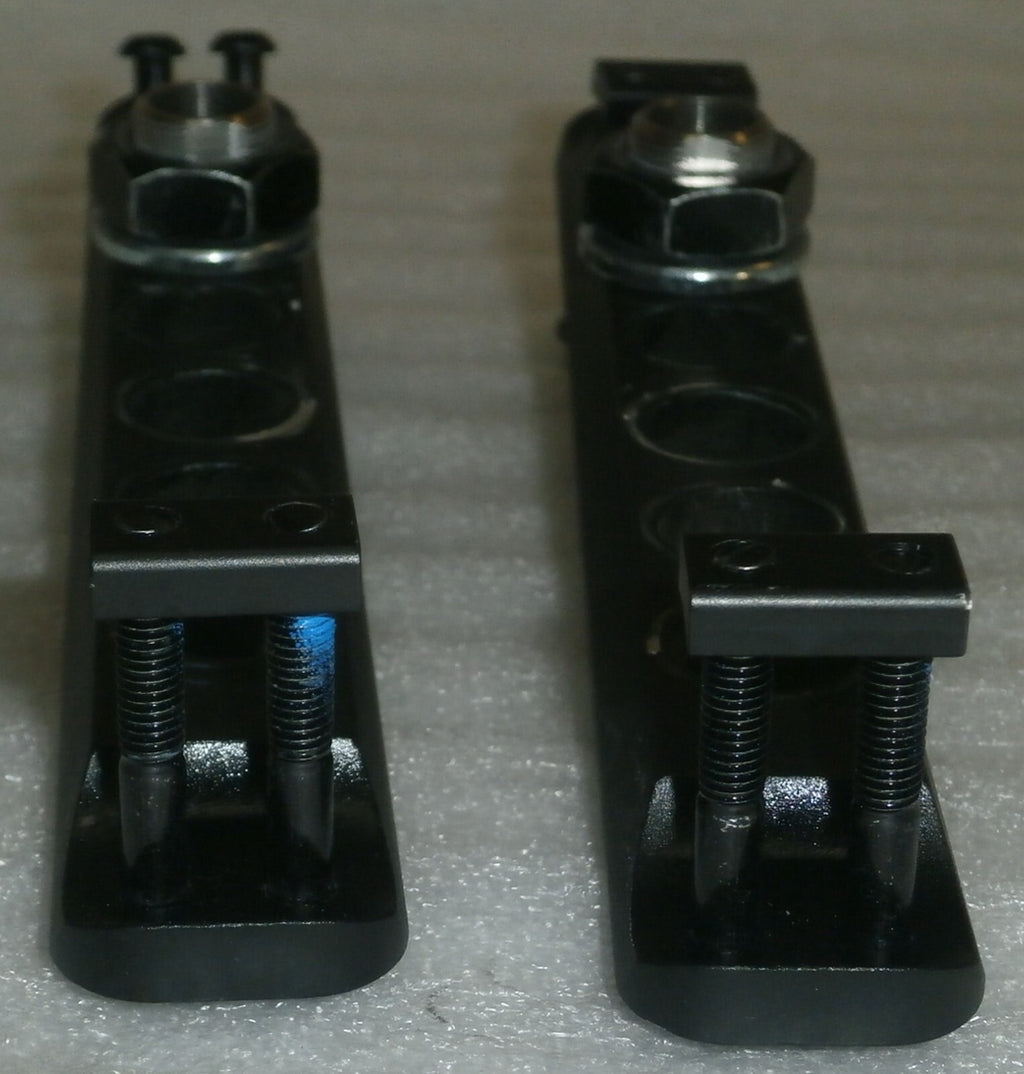 Pair of Move Wheelchair Universal Axle Plate As Photo