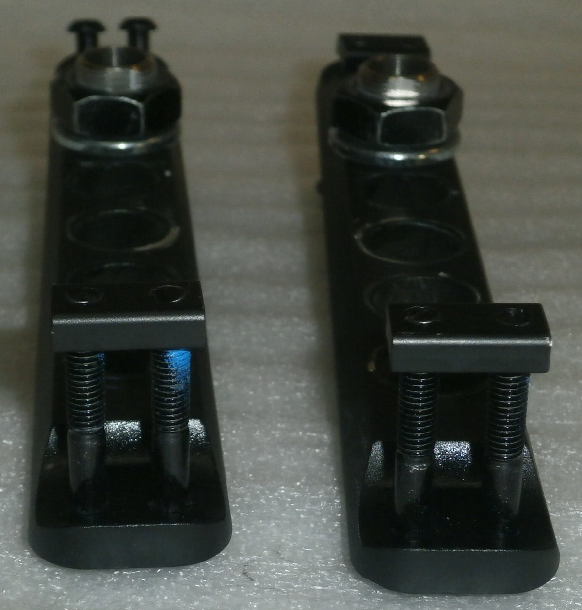 Pair of Move Wheelchair Universal Axle Plate As Photo