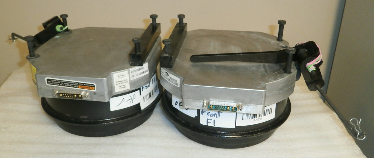 Lot of 2 INVACARE POWER WHEELCHAIR BRUSHLESS MOTORS TS 1113090 & TS 1113091