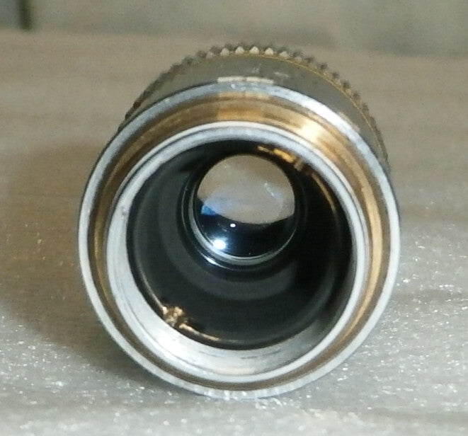 Microscope lens Leitz Wetzlar Germany 519760 / 160/- EF 10/0.25