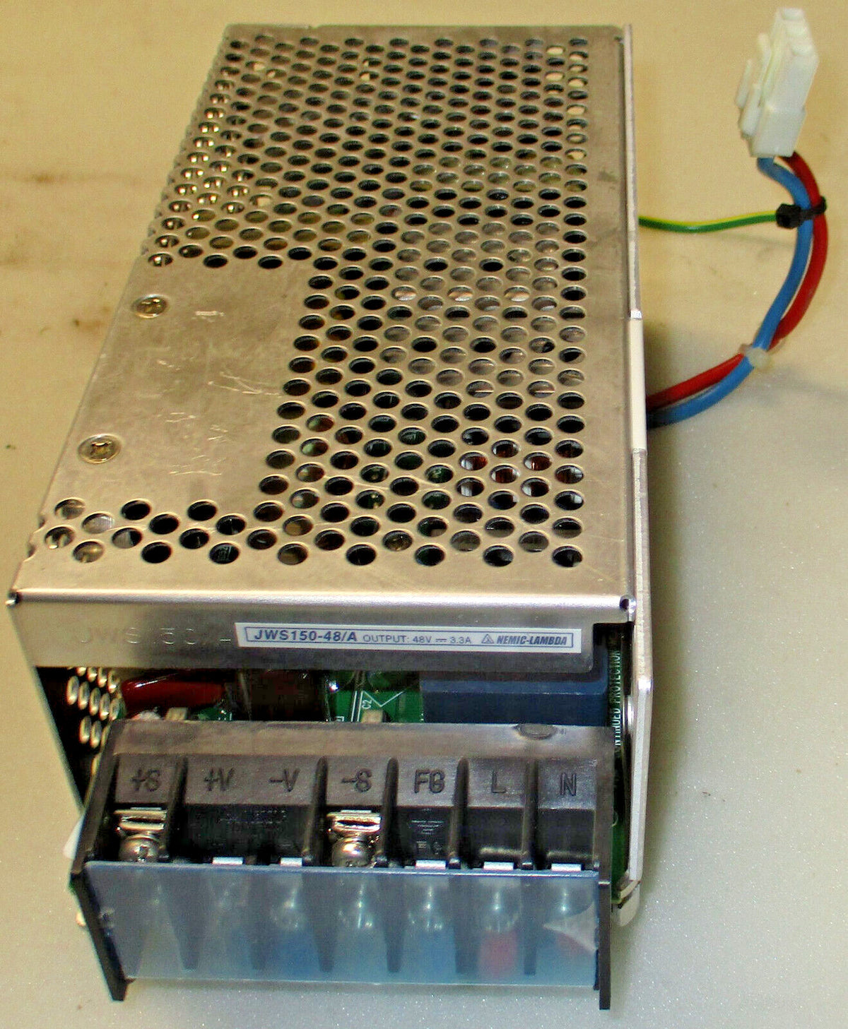 NEMIC-LAMBDA JWS150-48-A AC-DC POWER SUPPLY
