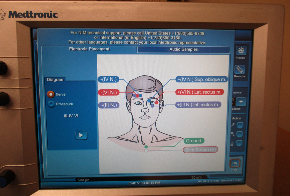 Medtronic NIM Neuro 3.0 Monitor