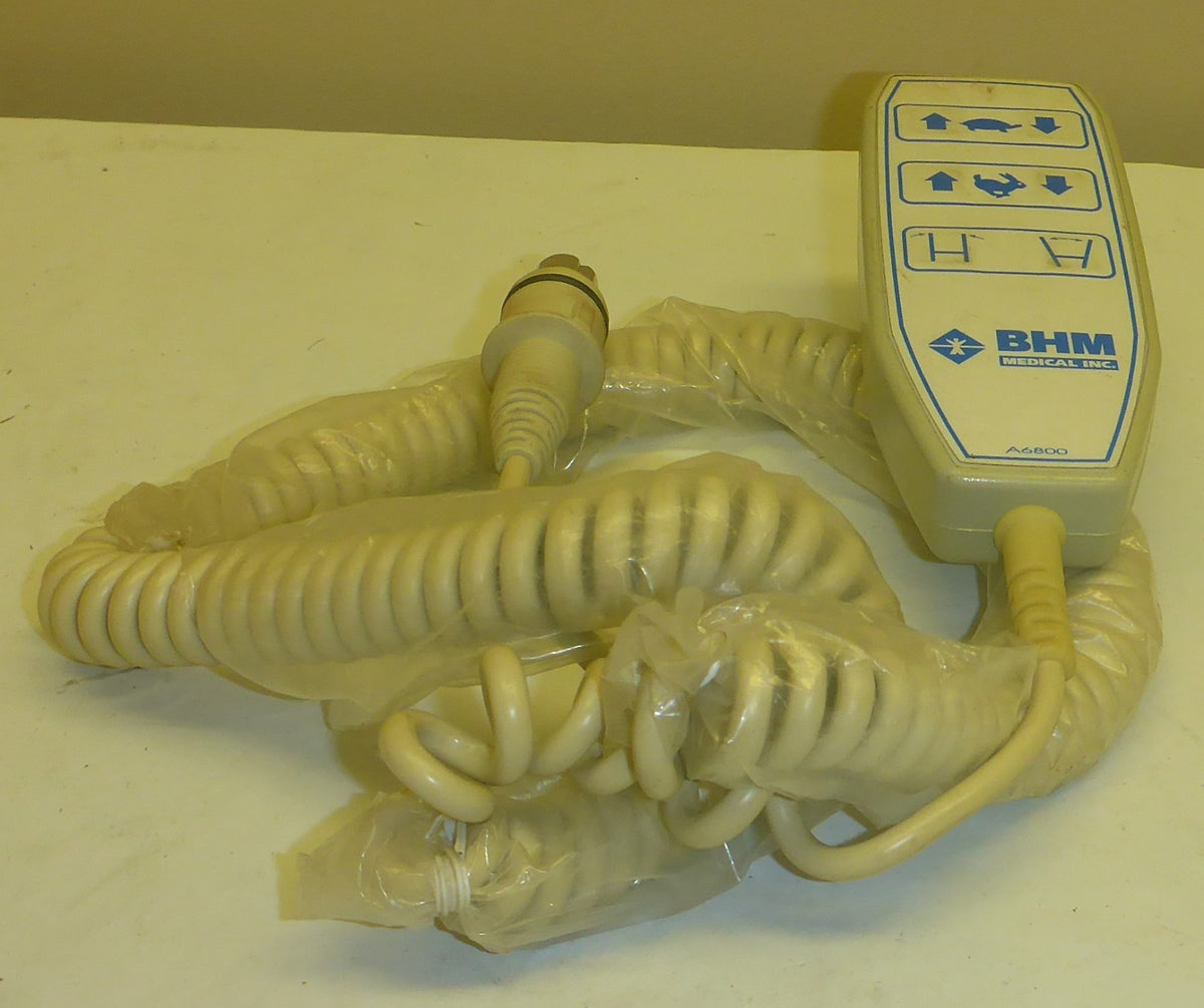BHM ERGOLIFT HAND CONTROL 8 PINS USED GOOD CONDITION