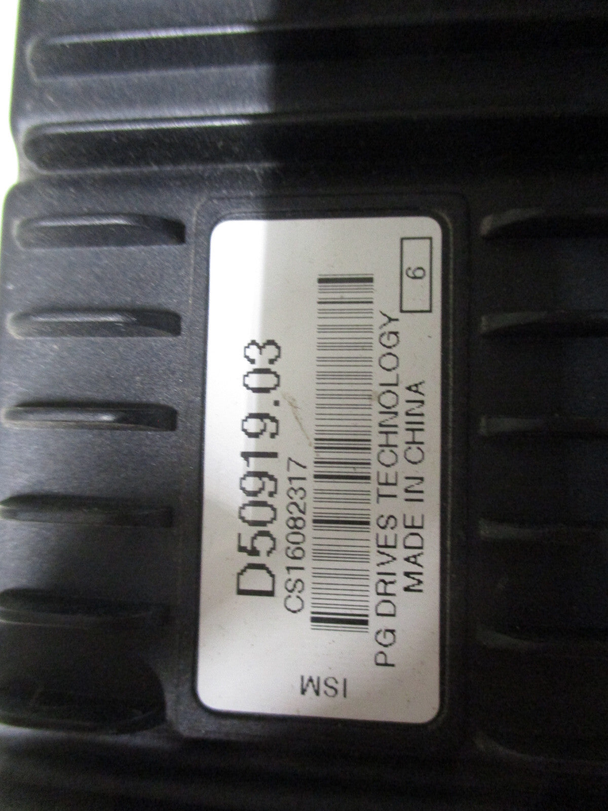 PG POWER CHAIR CONTROL PG DRIVES D50919.03 FROM QUICKIE QM-710 USED GOOD CONDIT
