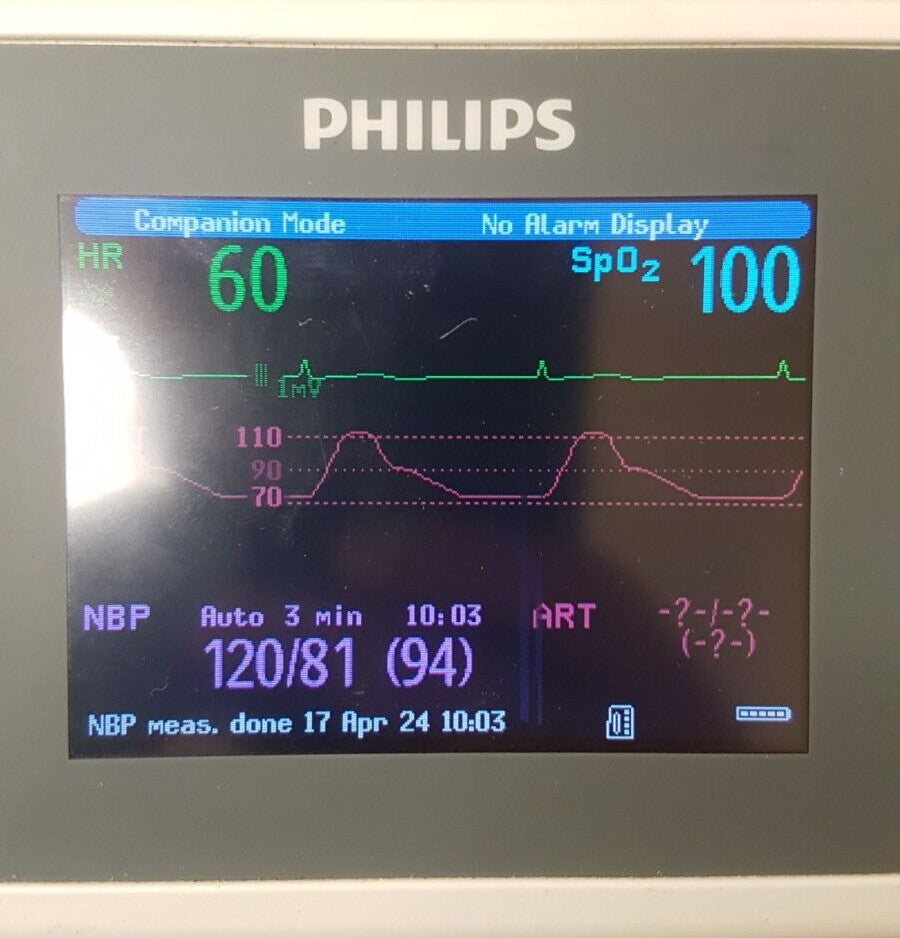 Philips IntelliVue Intelli Vue X2 Vital Sign Patient Monitor M3002A Rev L