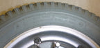 QUANTUM 6000Z WHEELCHAIR WHEELS 3.00-8 USED SOLID GOOD CONDITION
