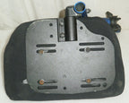 SET OF WHEELCHAIR FOOT REST NEW CONDITION WITH MOUNT PLATES