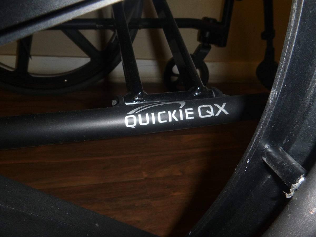 SUNRISE QUICKIE QX QX-031901 W18 X D19 X H17 w/ SOLID 22" WHEELS