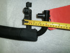 SET OF QUICKIE WHEELCHAIR FOOT REST SPECIAL HEAVY DUTY DIMENSION AS PHOTO