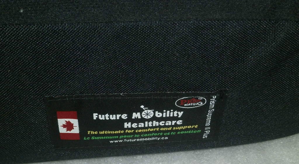 FUTURE MOBILITY WHEELCHAIR CUSHION 06T-24601 SIZE 18 X 20 X 5" GOOD CONDITION