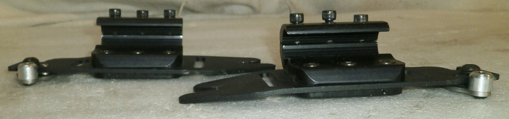 prism Wheelchair Seat Back ADJUSTABLE plate Mounting clamp
