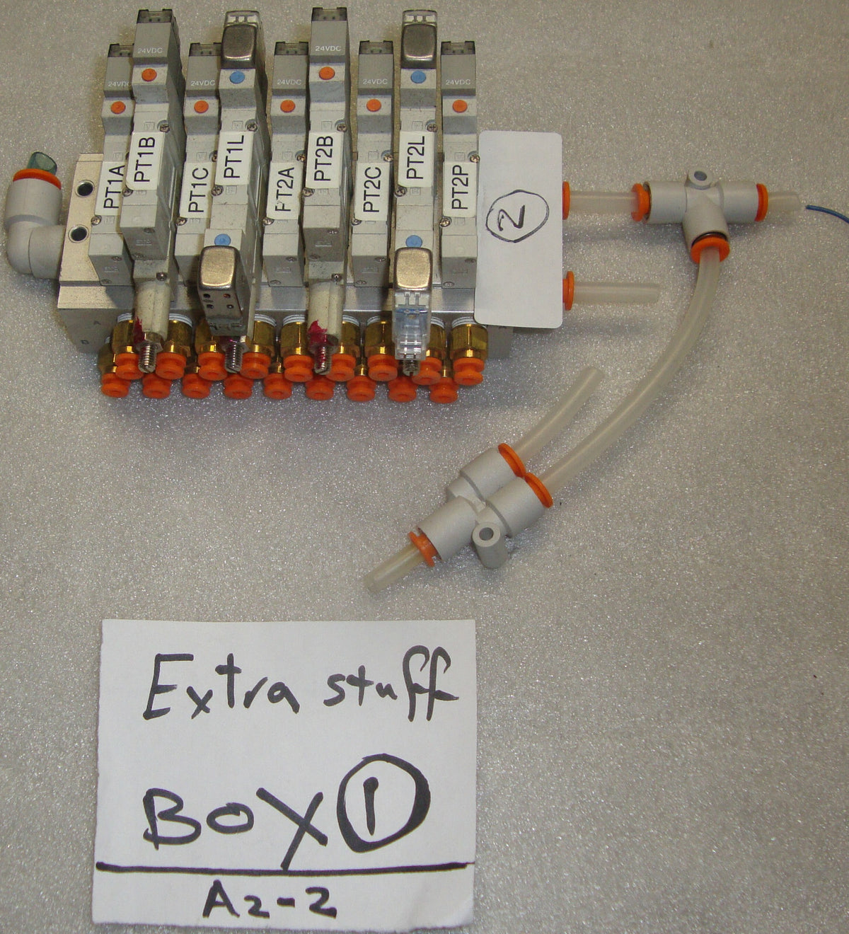 Pneumatic Solenoid Valve AS PICTURES
