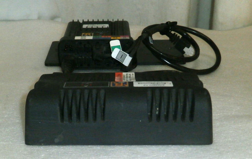SET OF 2 CONTROL RNET D50919.03 & D50903.12 FROM POWER WHEELCHAIR W/ CABLES
