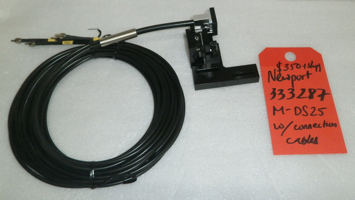 newport 333287 m-ds25 with connection cable