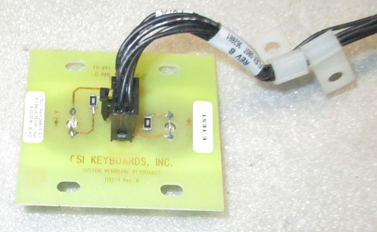 CSI 1132-1 Custom Membrane Keyboard